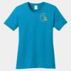 Ladies 5.4 oz 100% Cotton T Shirt Thumbnail