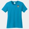 Ladies 5.4 oz 100% Cotton T Shirt Thumbnail