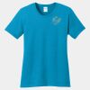 Ladies 5.4 oz 100% Cotton T Shirt Thumbnail