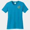 Ladies 5.4 oz 100% Cotton T Shirt Thumbnail