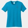 Ladies 5.4 oz 100% Cotton T Shirt Thumbnail