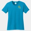 Ladies 5.4 oz 100% Cotton T Shirt Thumbnail