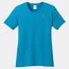 Ladies 5.4 oz 100% Cotton T Shirt Thumbnail