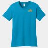 Ladies 5.4 oz 100% Cotton T Shirt Thumbnail