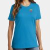 Ladies 5.4 oz 100% Cotton T Shirt Thumbnail