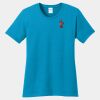 Ladies 5.4 oz 100% Cotton T Shirt Thumbnail