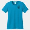 Ladies 5.4 oz 100% Cotton T Shirt Thumbnail