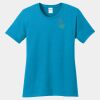 Ladies 5.4 oz 100% Cotton T Shirt Thumbnail