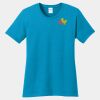Ladies 5.4 oz 100% Cotton T Shirt Thumbnail