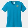 Ladies 5.4 oz 100% Cotton T Shirt Thumbnail