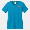 Ladies 5.4 oz 100% Cotton T Shirt Thumbnail