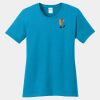 Ladies 5.4 oz 100% Cotton T Shirt Thumbnail