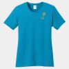 Ladies 5.4 oz 100% Cotton T Shirt Thumbnail