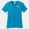 Ladies 5.4 oz 100% Cotton T Shirt Thumbnail