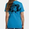 Ladies 5.4 oz 100% Cotton T Shirt Thumbnail