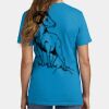 Ladies 5.4 oz 100% Cotton T Shirt Thumbnail