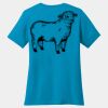 Ladies 5.4 oz 100% Cotton T Shirt Thumbnail