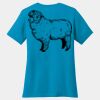 Ladies 5.4 oz 100% Cotton T Shirt Thumbnail