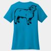Ladies 5.4 oz 100% Cotton T Shirt Thumbnail