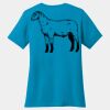 Ladies 5.4 oz 100% Cotton T Shirt Thumbnail