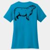 Ladies 5.4 oz 100% Cotton T Shirt Thumbnail