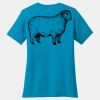 Ladies 5.4 oz 100% Cotton T Shirt Thumbnail