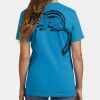 Ladies 5.4 oz 100% Cotton T Shirt Thumbnail