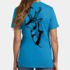 Ladies 5.4 oz 100% Cotton T Shirt Thumbnail