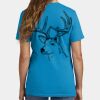 Ladies 5.4 oz 100% Cotton T Shirt Thumbnail