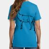 Ladies 5.4 oz 100% Cotton T Shirt Thumbnail