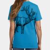 Ladies 5.4 oz 100% Cotton T Shirt Thumbnail