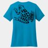 Ladies 5.4 oz 100% Cotton T Shirt Thumbnail