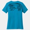 Ladies 5.4 oz 100% Cotton T Shirt Thumbnail