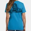 Ladies 5.4 oz 100% Cotton T Shirt Thumbnail