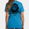 Ladies 5.4 oz 100% Cotton T Shirt Thumbnail