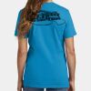 Ladies 5.4 oz 100% Cotton T Shirt Thumbnail