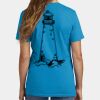 Ladies 5.4 oz 100% Cotton T Shirt Thumbnail