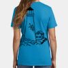 Ladies 5.4 oz 100% Cotton T Shirt Thumbnail