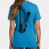 Ladies 5.4 oz 100% Cotton T Shirt Thumbnail