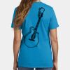 Ladies 5.4 oz 100% Cotton T Shirt Thumbnail
