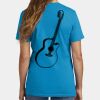 Ladies 5.4 oz 100% Cotton T Shirt Thumbnail
