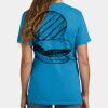 Ladies 5.4 oz 100% Cotton T Shirt Thumbnail