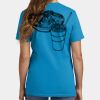 Ladies 5.4 oz 100% Cotton T Shirt Thumbnail