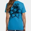 Ladies 5.4 oz 100% Cotton T Shirt Thumbnail