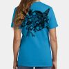 Ladies 5.4 oz 100% Cotton T Shirt Thumbnail