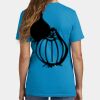Ladies 5.4 oz 100% Cotton T Shirt Thumbnail
