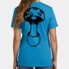 Ladies 5.4 oz 100% Cotton T Shirt Thumbnail