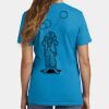 Ladies 5.4 oz 100% Cotton T Shirt Thumbnail