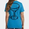 Ladies 5.4 oz 100% Cotton T Shirt Thumbnail