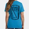 Ladies 5.4 oz 100% Cotton T Shirt Thumbnail